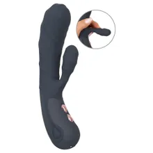 Rabbitvibrator „Oh!“ mit Stimulationsrillen Rabbitvibrator „Oh!“ mit Stimulationsrillen