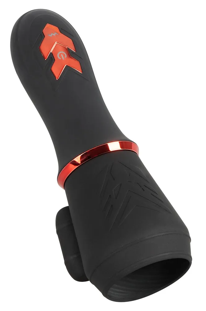 Eichelvibrator „Glans Masturbator with 2 Motors“, 10 Vibrationsmodi Eichelvibrator „Glans Masturbator with 2 Motors“, 10 Vibrationsmodi