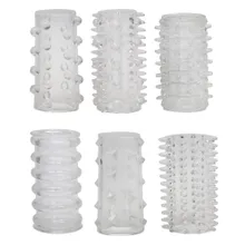 6-teiliges Penismanschettenset „Red Roses“ 6-teiliges Penismanschettenset „Red Roses“