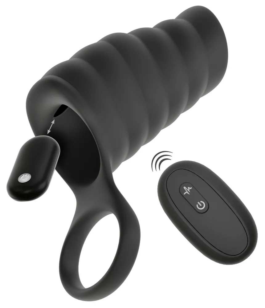 Penismanschette mit Vibration Penismanschette mit Vibration