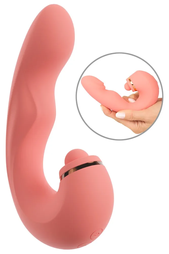 G-Punkt-Vibrator „be Impulsive“ mit pulsierender Klitoris-Kugel G-Punkt-Vibrator „be Impulsive“ mit pulsierender Klitoris-Kugel