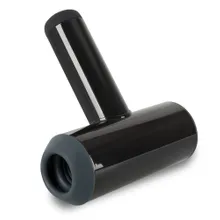 Masturbator „With 2 Functions“ mit Vibration und Handjob-Simulation Masturbator „With 2 Functions“ mit Vibration und Handjob-Simulation