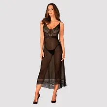 Kleid „Estiqua“ in eleganter Transparenz Kleid „Estiqua“ in eleganter Transparenz