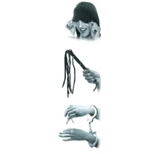 3-teiliges Bondage-Set „Lover%27s Fantasy Kit“, Grundausstattung für Einsteiger 3-teiliges Bondage-Set „Lover%27s Fantasy Kit“, Grundausstattung für Einsteiger