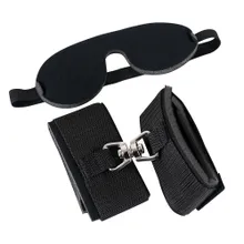 Fessel-Set „Bondage Kit“, 2-teilig, gepolstert Fessel-Set „Bondage Kit“, 2-teilig, gepolstert
