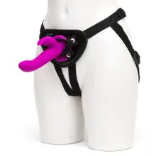 Strap-on-Set „Vibrating Strap-On“, mit Vibrationsfunktion Strap-on-Set „Vibrating Strap-On“, mit Vibrationsfunktion