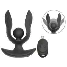 Analvibrator mit Spreiz- und Pumpfunktion Analvibrator mit Spreiz- und Pumpfunktion