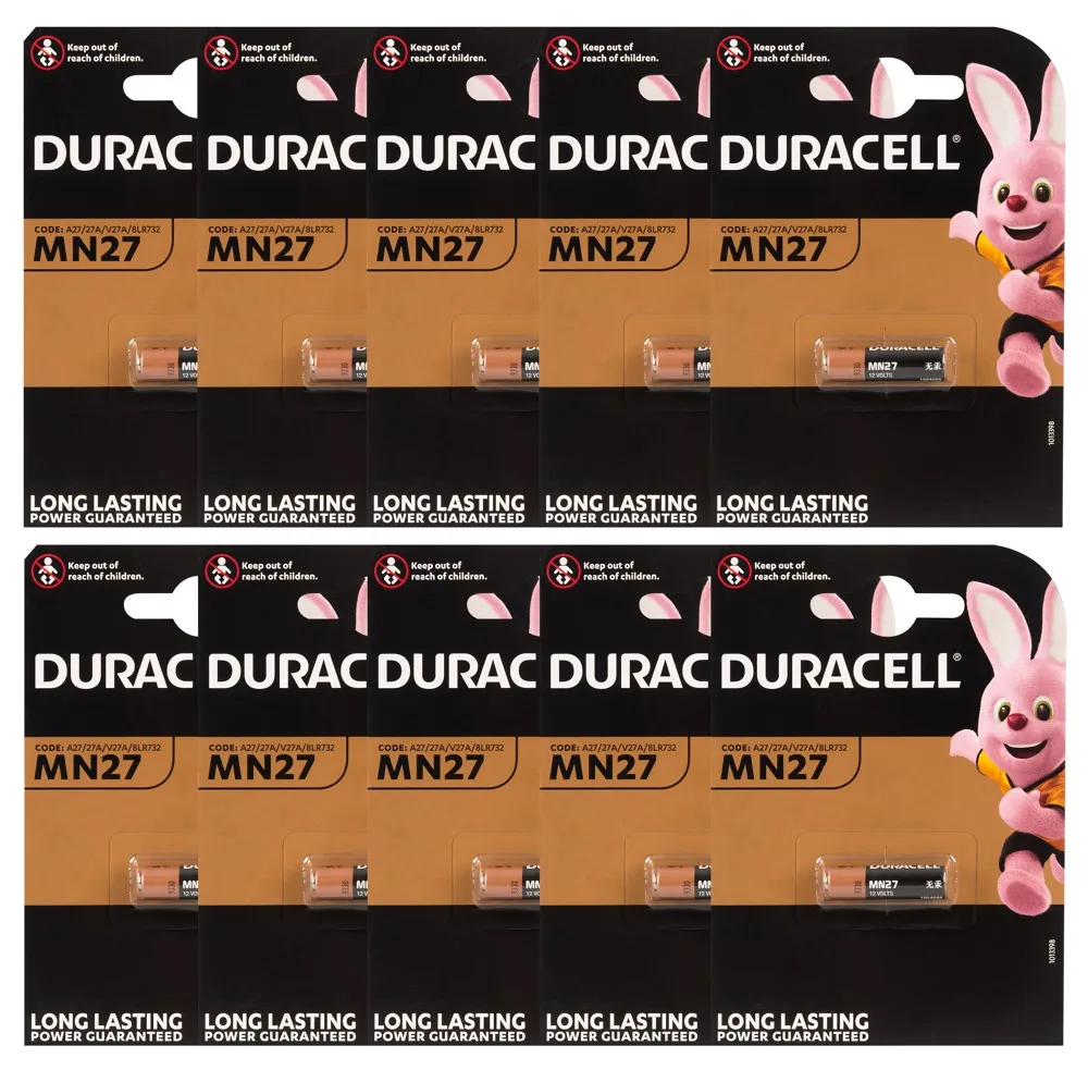 Batterie „27A“, 10 x 1er Batterie „27A“, 10 x 1er