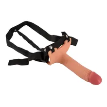 Strap-on Sleeve, mit Hodenloch Strap-on Sleeve, mit Hodenloch