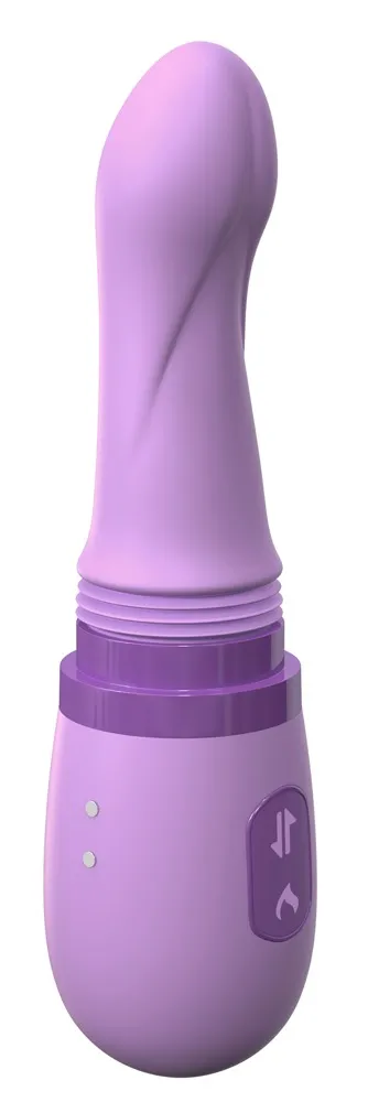 Stoßvibrator „Her Personal Sex Machine“, mit Heizfunktion Stoßvibrator „Her Personal Sex Machine“, mit Heizfunktion