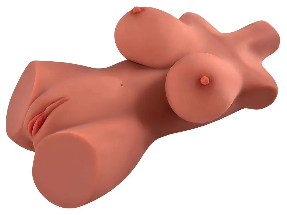 Masturbator "Perfect 10 Torso" mit Busen, Vagina und Anus Masturbator "Perfect 10 Torso" mit Busen, Vagina und Anus