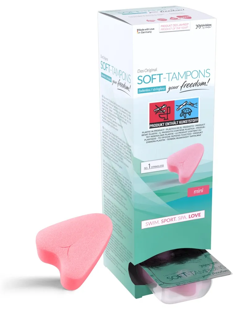 „Soft Tampons MINI“ für Intimverkehr „Soft Tampons MINI“ für Intimverkehr