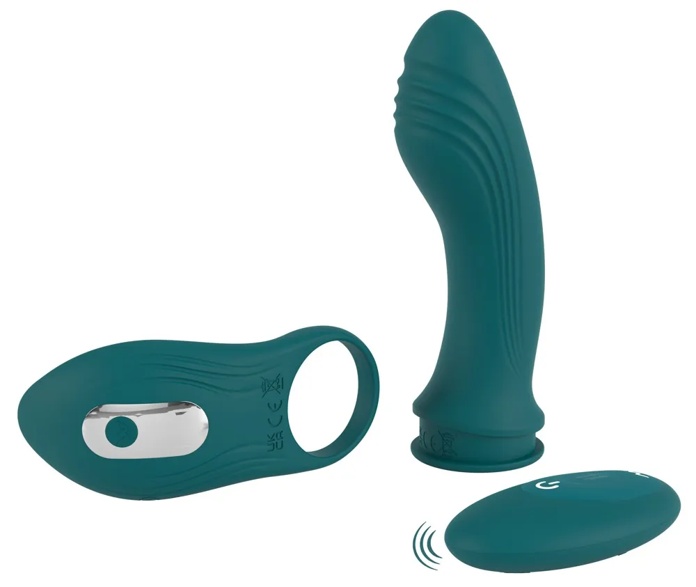 Vibrator „3 in 1“ mit Fernbedienung Vibrator „3 in 1“ mit Fernbedienung