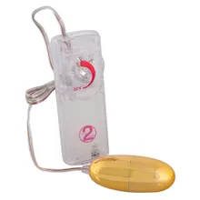 Vibroei „Golden Star“ mit Fernbedienung Vibroei „Golden Star“ mit Fernbedienung