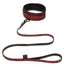 Halsfessel mit Leine „Sweet Anticipation Collar and Lead“, verstellbar Halsfessel mit Leine „Sweet Anticipation Collar and Lead“, verstellbar