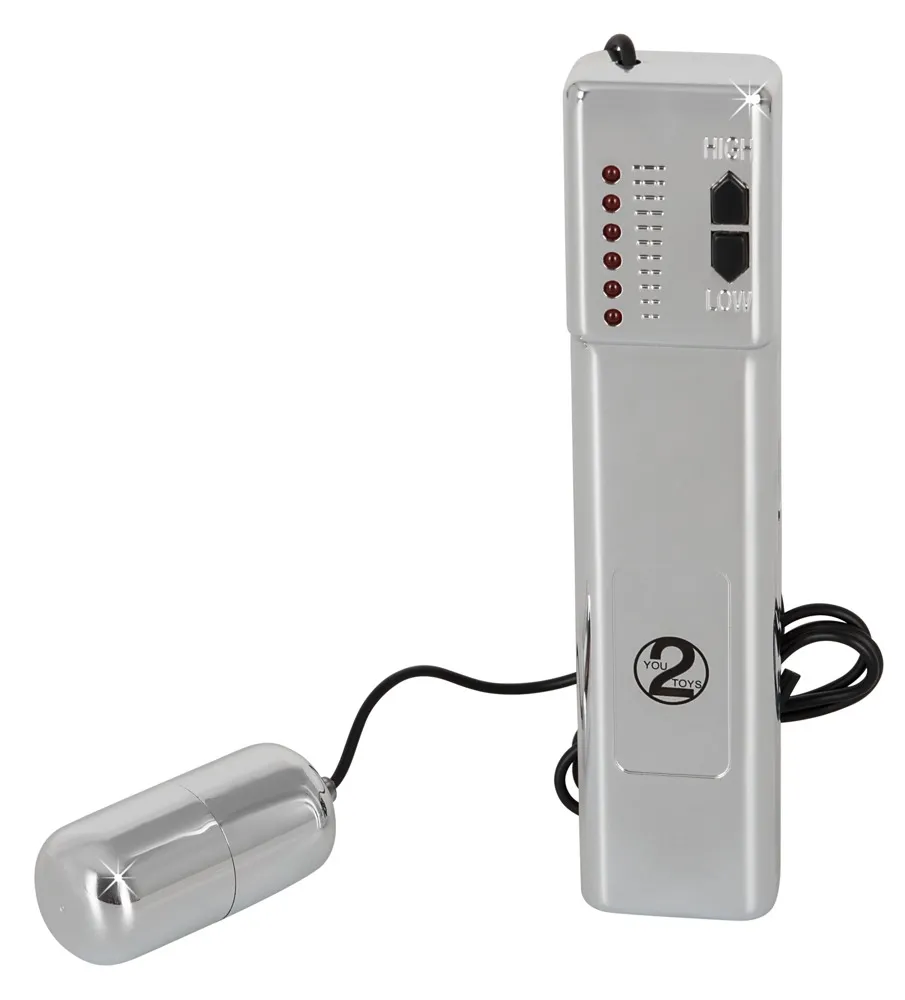 Vibro-Ei „Total Climax High Speed Bullet“ mit 10.000 Umdrehungen pro Minute Vibro-Ei „Total Climax High Speed Bullet“ mit 10.000 Umdrehungen pro Minute