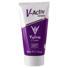 Stimulationscreme „V-Activ Vulva Cream“ mit CBD Stimulationscreme „V-Activ Vulva Cream“ mit CBD