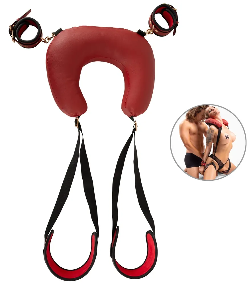 Fessel für Hals/Nacken, Schenkel, Hände Fessel für Hals/Nacken, Schenkel, Hände