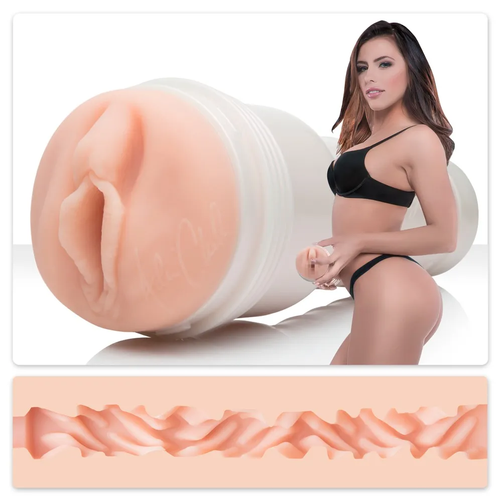 Masturbator „Adriana Chechik“ mit intensiver Stimulationsstruktur Masturbator „Adriana Chechik“ mit intensiver Stimulationsstruktur