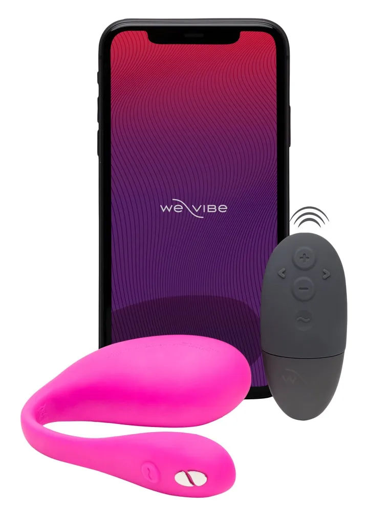 Vibro-Ei „Jive 2“ per Fernbedienung und App steuerbar Vibro-Ei „Jive 2“ per Fernbedienung und App steuerbar