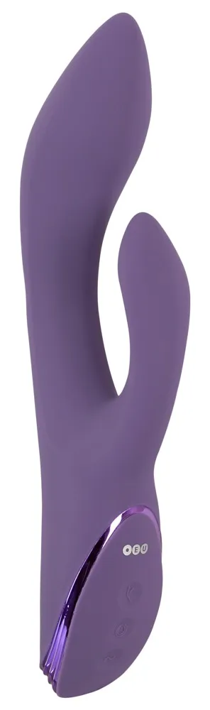 „Nodding Rabbit Vibrator“ mit rhythmisch nickender G-Zonen-Spitze in 3 Speeds „Nodding Rabbit Vibrator“ mit rhythmisch nickender G-Zonen-Spitze in 3 Speeds