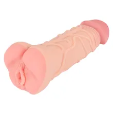Masturbator und Penisverlängerung in einem Masturbator und Penisverlängerung in einem