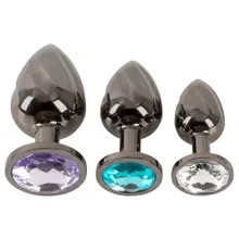 Analplug-Set 3-teilig Analplug-Set 3-teilig