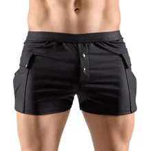 Shorts im Worker-Style mit Taschen und Druckknopfleiste vorn Shorts im Worker-Style mit Taschen und Druckknopfleiste vorn