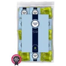 Kondome „49 mm“, transparent, hauchdünn, feucht Kondome „49 mm“, transparent, hauchdünn, feucht