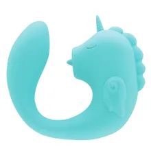 Vibrator „C-Horse Ocean Peak“ mit Klitoris-Stimulator Vibrator „C-Horse Ocean Peak“ mit Klitoris-Stimulator