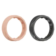 2-teiliges Set „4in1 Cock Rings“ mit Silikonringen für Eichel, Penis, Hoden 2-teiliges Set „4in1 Cock Rings“ mit Silikonringen für Eichel, Penis, Hoden