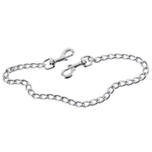 Metallkette mit Karabinern Metallkette mit Karabinern