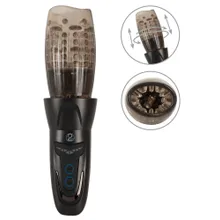 Masturbator mit Rotation, Vibration und Stoßmassage Masturbator mit Rotation, Vibration und Stoßmassage