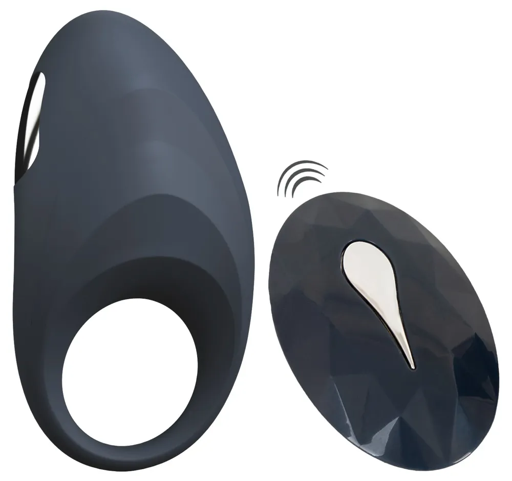 Vibro-Penisring mit Fernbedienung Vibro-Penisring mit Fernbedienung