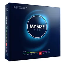 Kondome „MY.SIZE pro 60 mm“ allergenarm Kondome „MY.SIZE pro 60 mm“ allergenarm