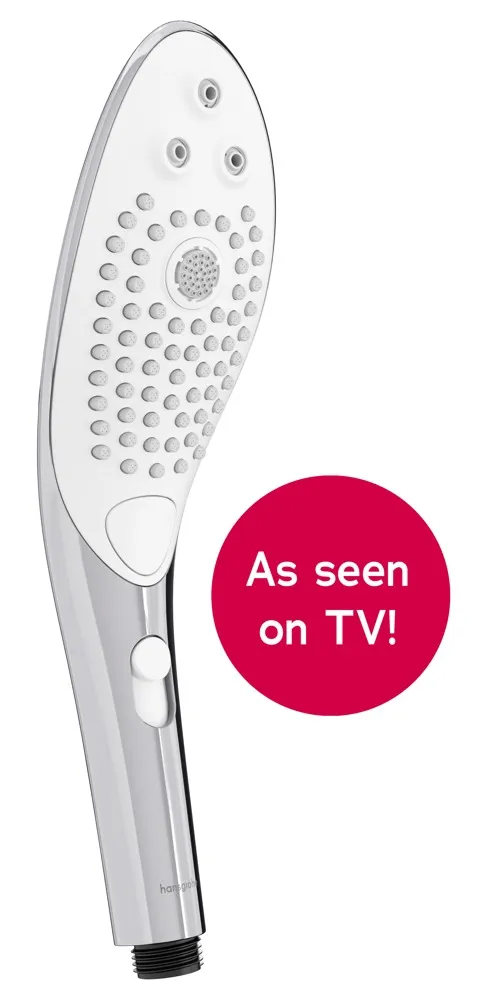 Duschaufsatz „Womanizer Wave“ mit 3 Strahleinstellungen Duschaufsatz „Womanizer Wave“ mit 3 Strahleinstellungen