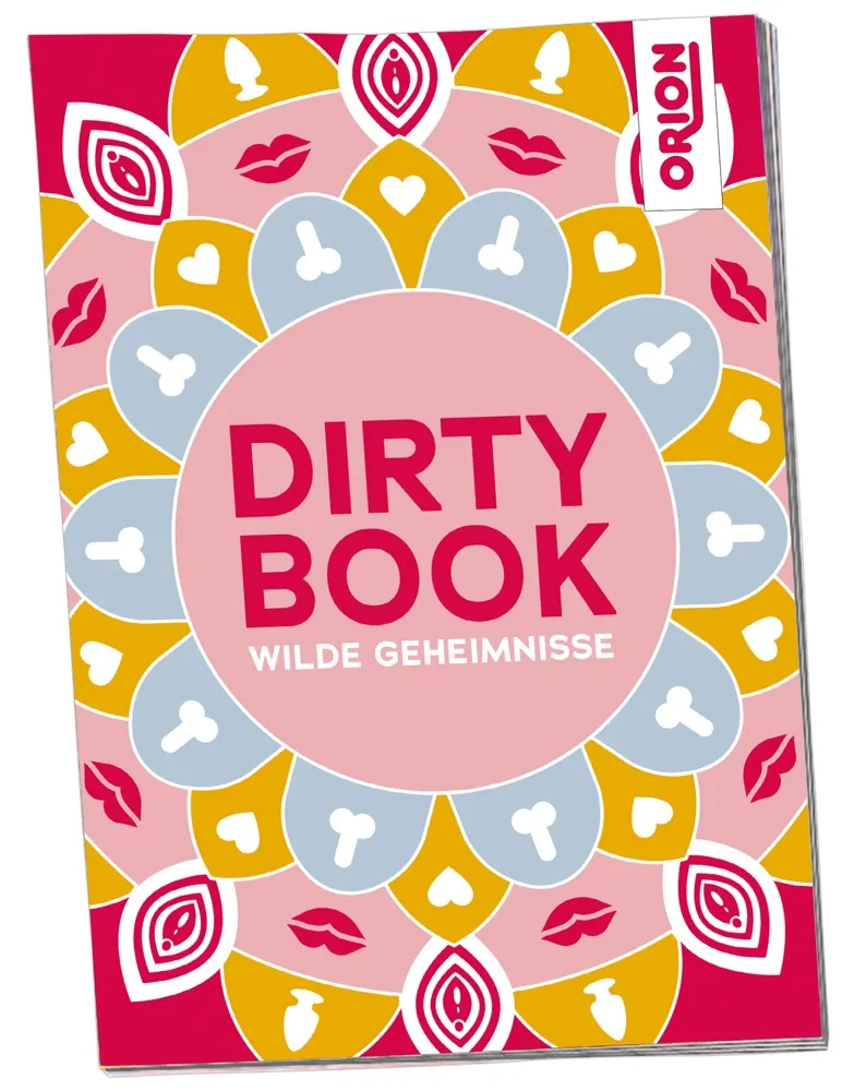 Freundebuch „Dirty Book“, Paperback mit 48 Seiten Freundebuch „Dirty Book“, Paperback mit 48 Seiten