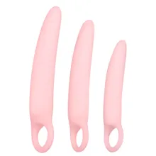 3-teiliges Dildo-Set „Vaginal Trainers“, versch. Größen und Gewichte 3-teiliges Dildo-Set „Vaginal Trainers“, versch. Größen und Gewichte