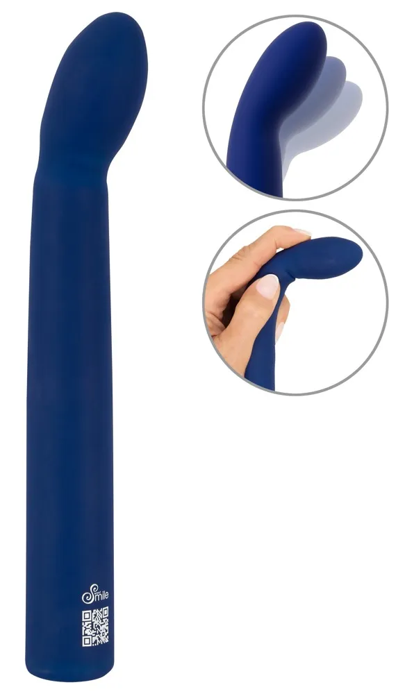 G-Punkt-Vibrator mit flexiblem Vibro-Kopf G-Punkt-Vibrator mit flexiblem Vibro-Kopf