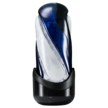 Masturbator „Flip 360” im intensiven Spiral-Drehdesign Masturbator „Flip 360” im intensiven Spiral-Drehdesign