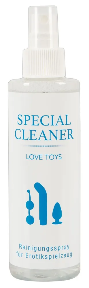 Reinigungsspray „Special Cleaner Love Toys“, duftneutral Reinigungsspray „Special Cleaner Love Toys“, duftneutral