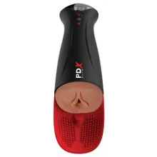 Masturbator „Fuck-O-Matic Pro XL“ mit Hyper Pulse Hodenmassage Masturbator „Fuck-O-Matic Pro XL“ mit Hyper Pulse Hodenmassage