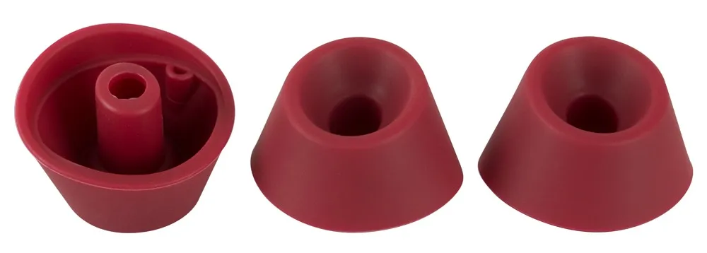 Ersatzkappen "Heads", 3 Stück Ersatzkappen "Heads", 3 Stück