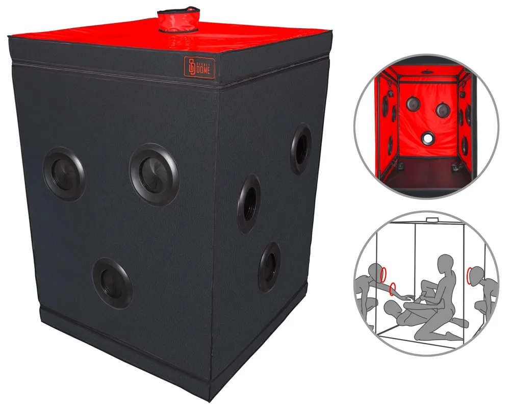 BDSM-Kabine „Scandale“ zum Selbstaufbau BDSM-Kabine „Scandale“ zum Selbstaufbau