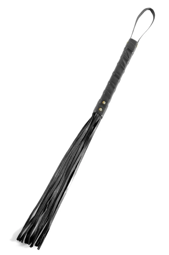 Peitsche „First Time Flogger“, aus Lederimitat, 51,4 cm Peitsche „First Time Flogger“, aus Lederimitat, 51,4 cm