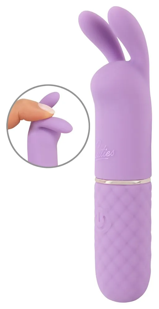 Klitorisvibrator mit soften Vibro-Öhrchen Klitorisvibrator mit soften Vibro-Öhrchen