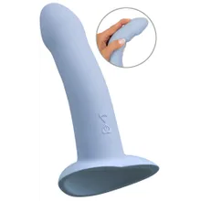 Vibrator „Heart Guy Blue“ mit herzförmigem Saugfuß Vibrator „Heart Guy Blue“ mit herzförmigem Saugfuß