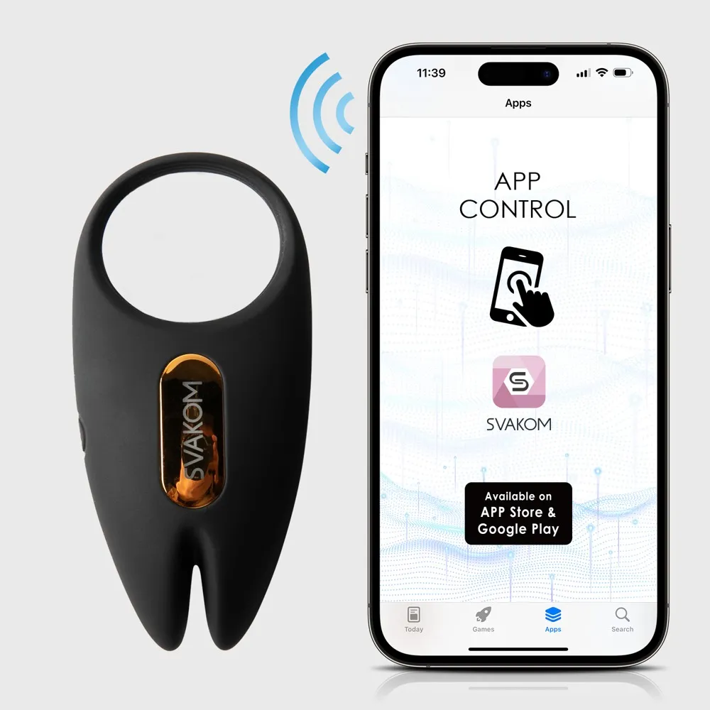 Vibro-Penisring „Winni 2“ mit Fernbedienung Vibro-Penisring „Winni 2“ mit Fernbedienung