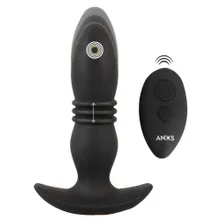 Vibro-Analplug „RC Thrusting Massager“ mit Fernbedienung Vibro-Analplug „RC Thrusting Massager“ mit Fernbedienung