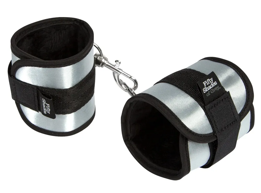 Handfessel „totaly his“ mit Klettverschluss Handfessel „totaly his“ mit Klettverschluss